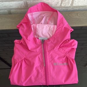 Girls Columbia Wind Breaker